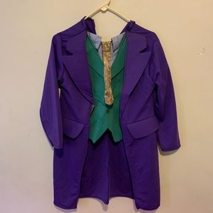 Boys  joker costume